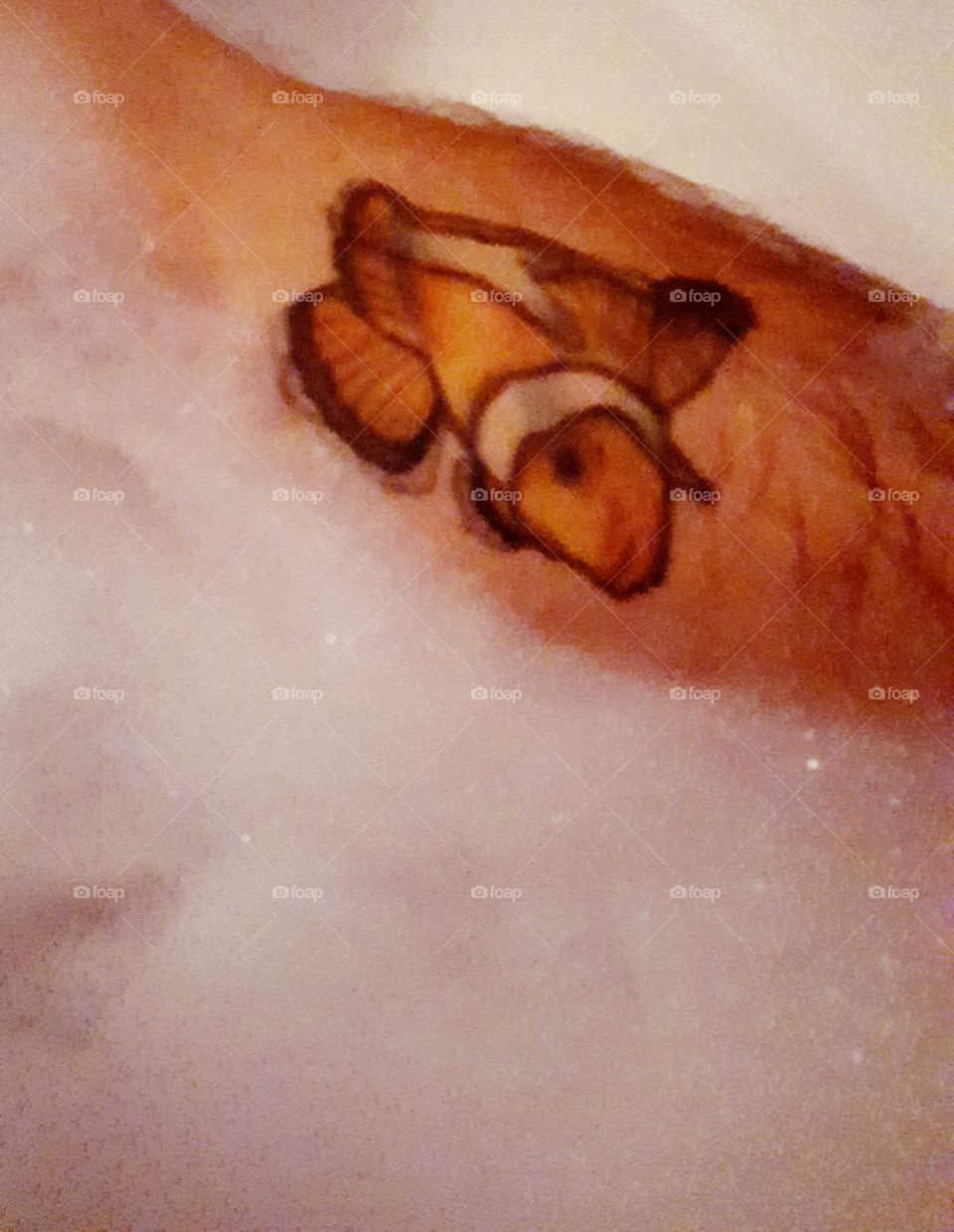 Clown fish Tattoo