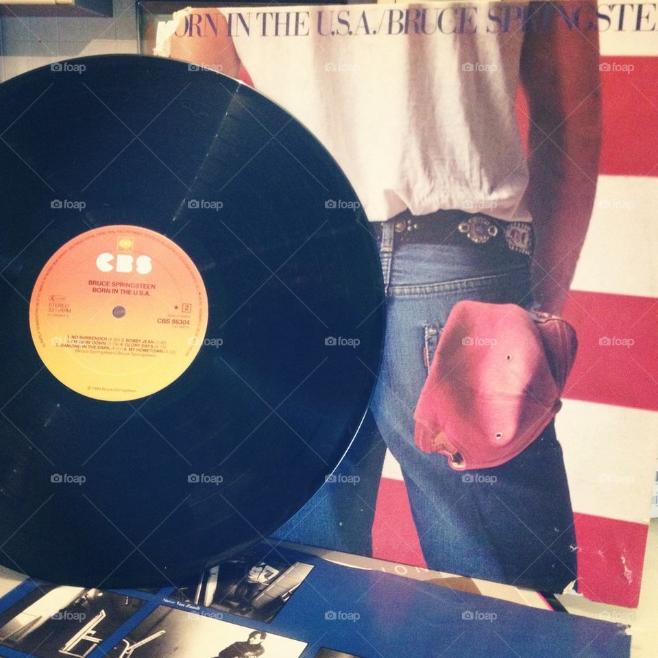 Bruce in vinile
