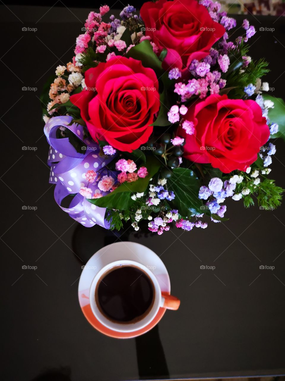 rose coffee