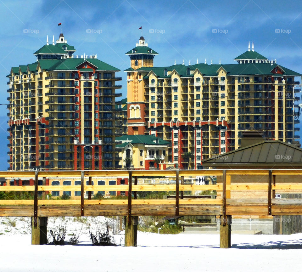 Emerald Grande Hotel in Destin, Florida