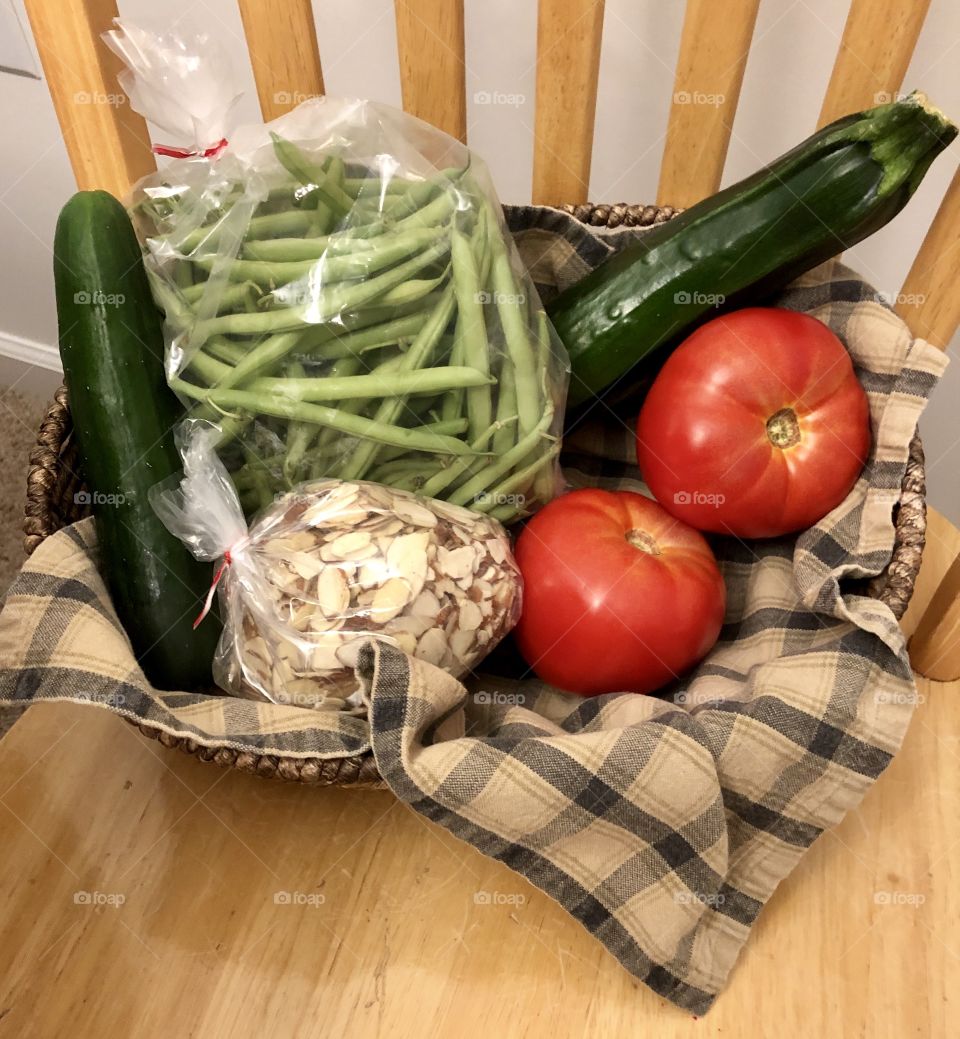 Farm fresh veggies locally grown 