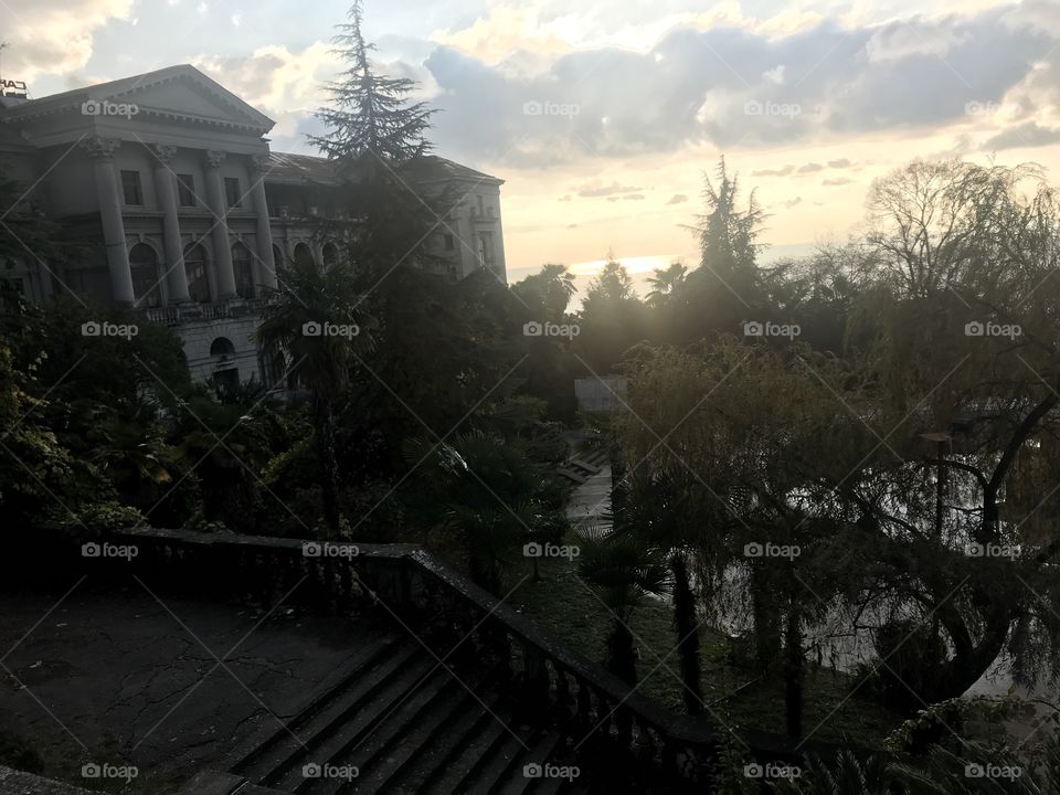 Санаторий Орджоникидзе Сочи 