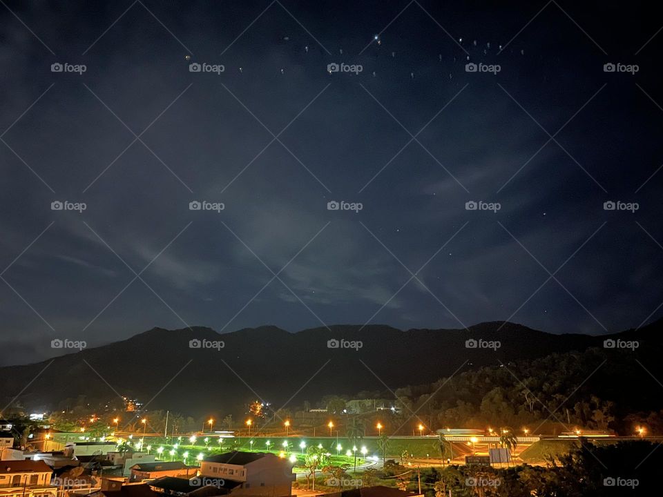 Noite estrelada - stars at night  