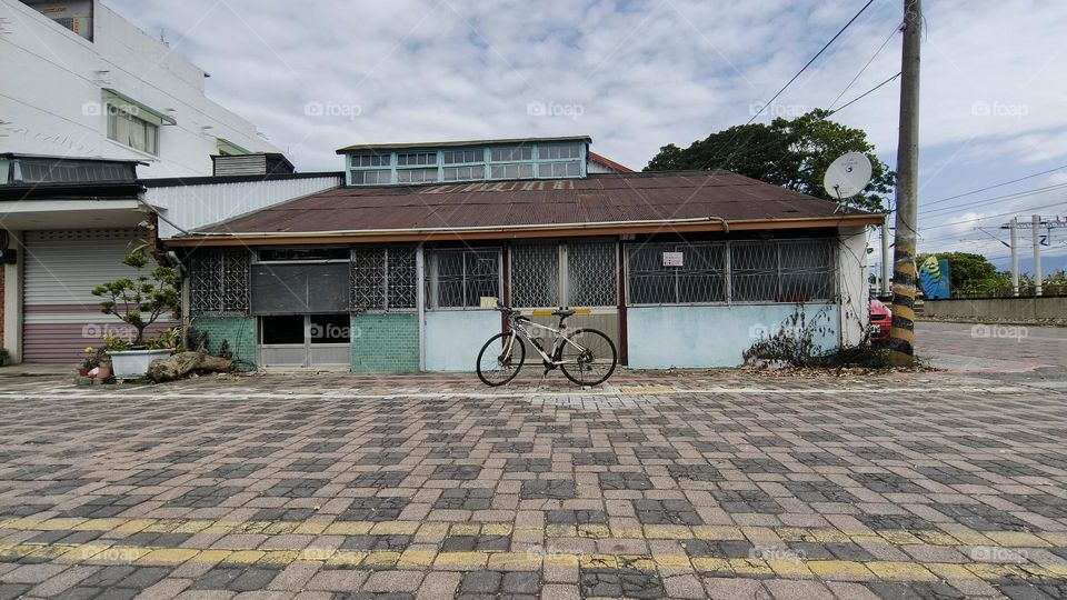 Old House in Guanshan Town