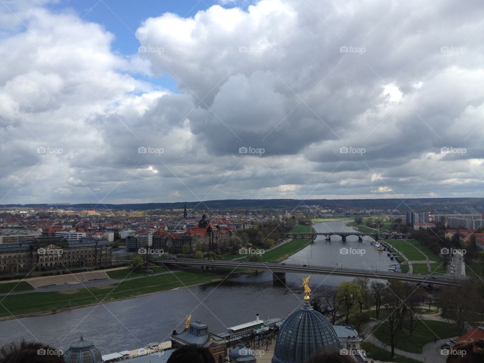 Dresden . This is a really cool photo of one of the best cities in Germany 