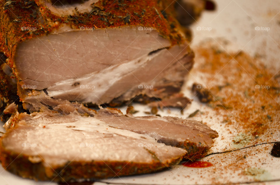 pork ribs mdea at home