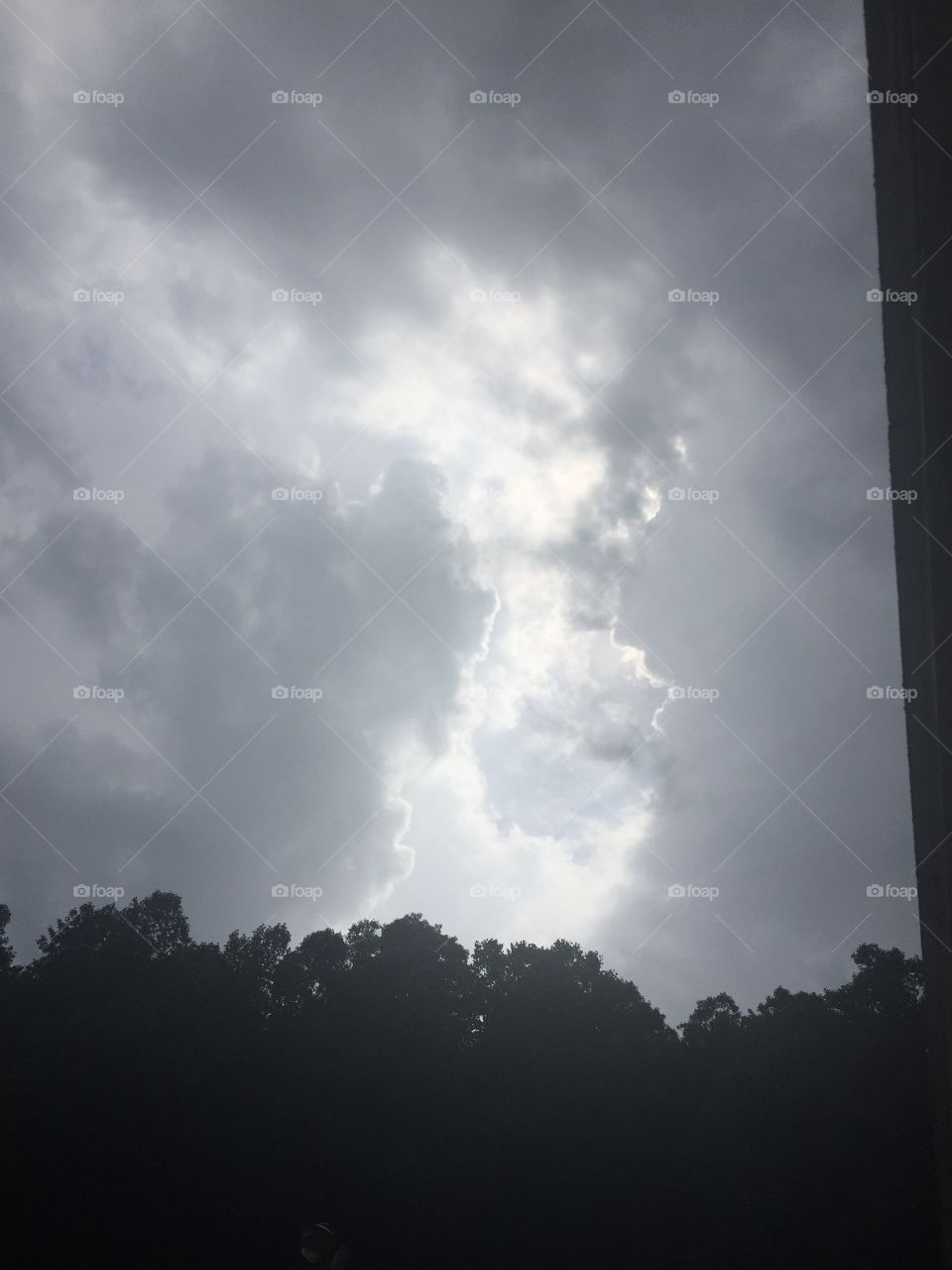 Stormy sky