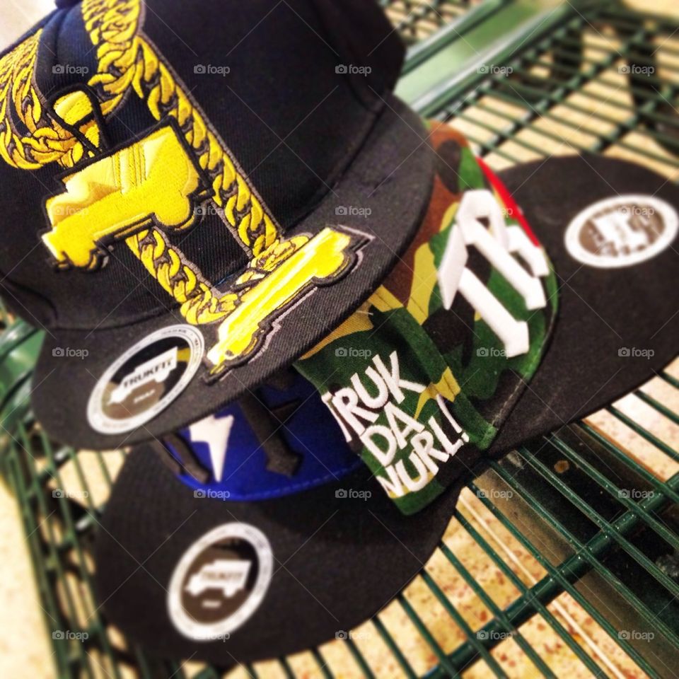 TRUKFIT Hat Stack