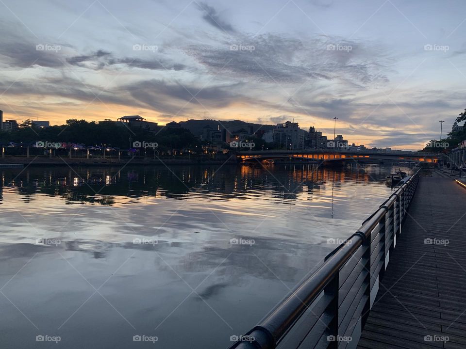  Love River scenic area - Taiwan