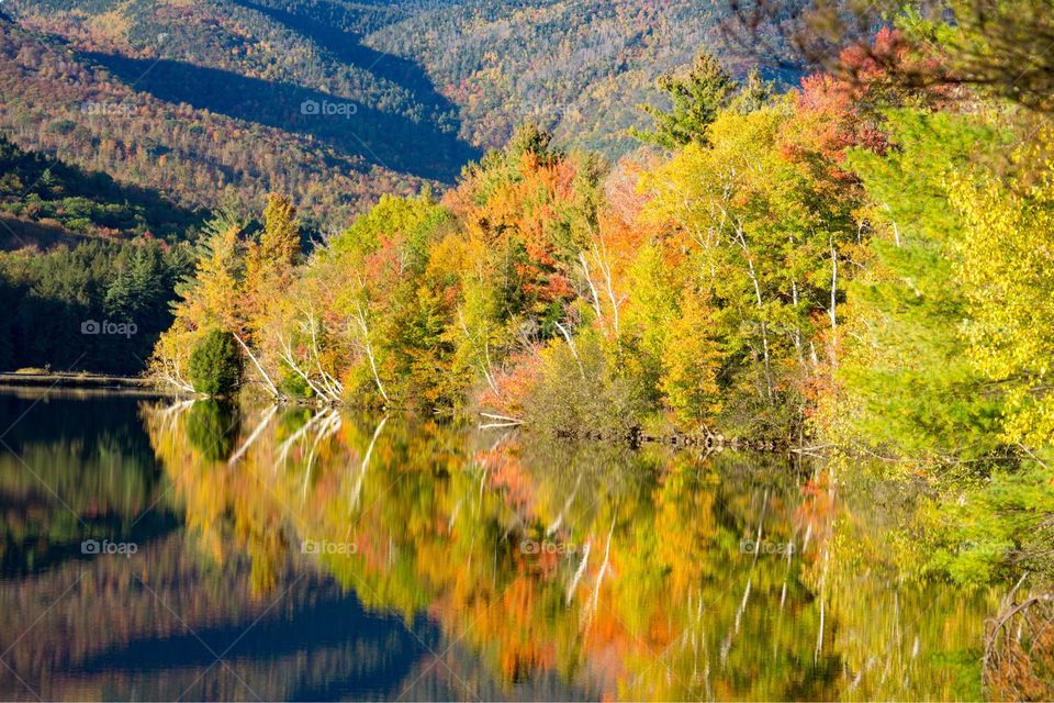 Autumn in New Hampshire’s White Mountains