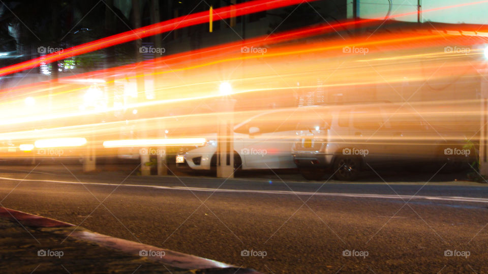 Light painting in hikkaduwa roda