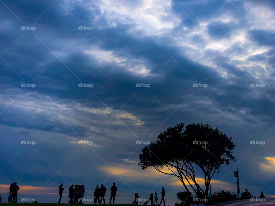 Best Photos 2019 Foap Mission! Silhouette Sunset Laguna Beach California! 