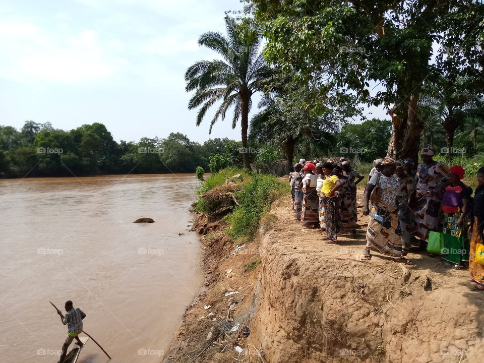 A boundary river between Nigeria and Cameroun through Kurmi local of Taraba State, located in southern part of Taraba State, Nigeria.