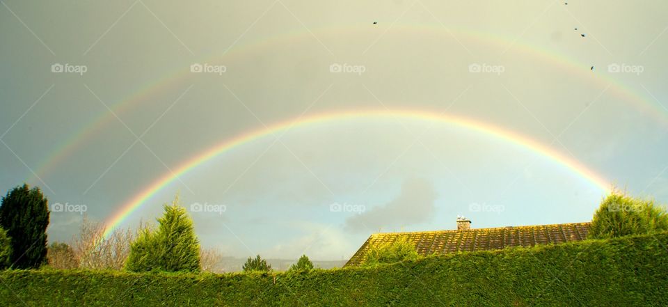 Double rainbow 