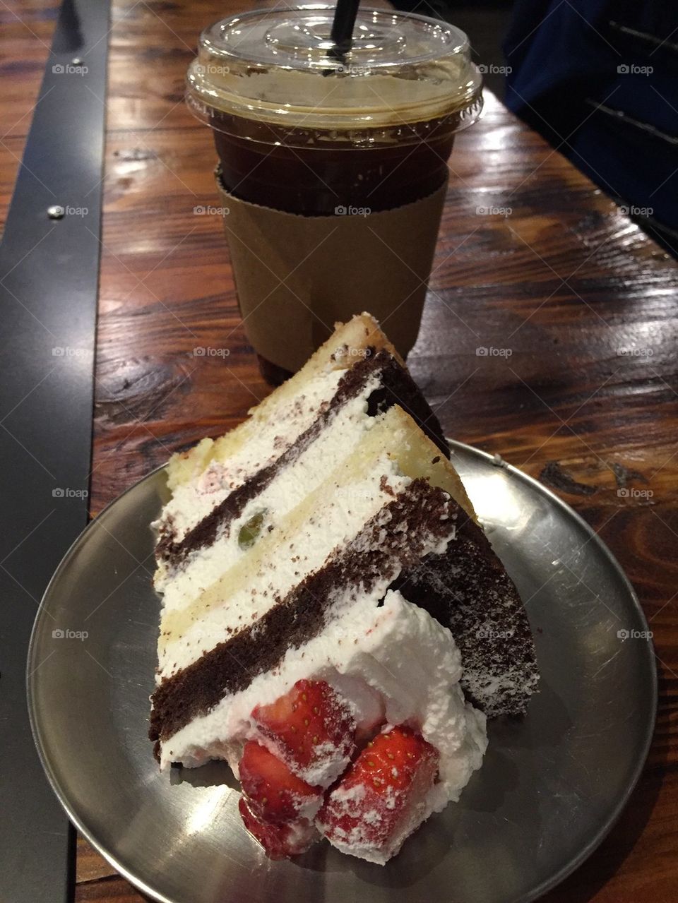 Coffee with cake