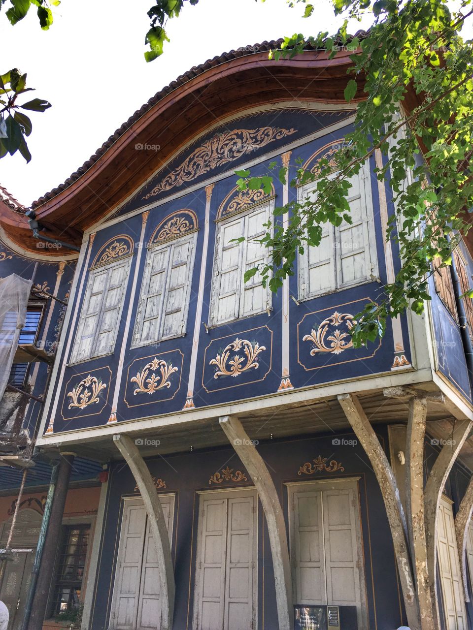 Historical museum at Plovdiv