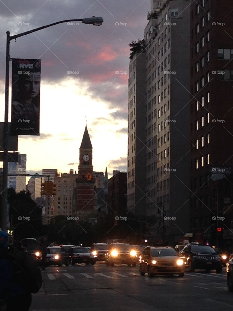 Another night in NYC