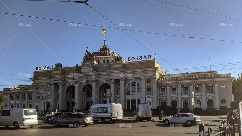 Railway station