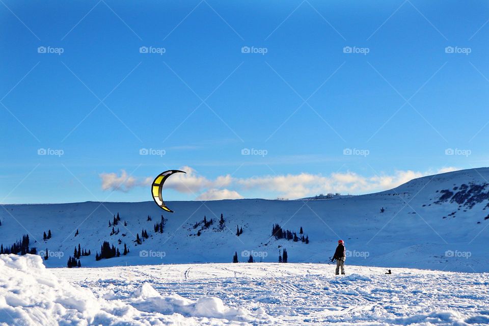 Kite Boarding