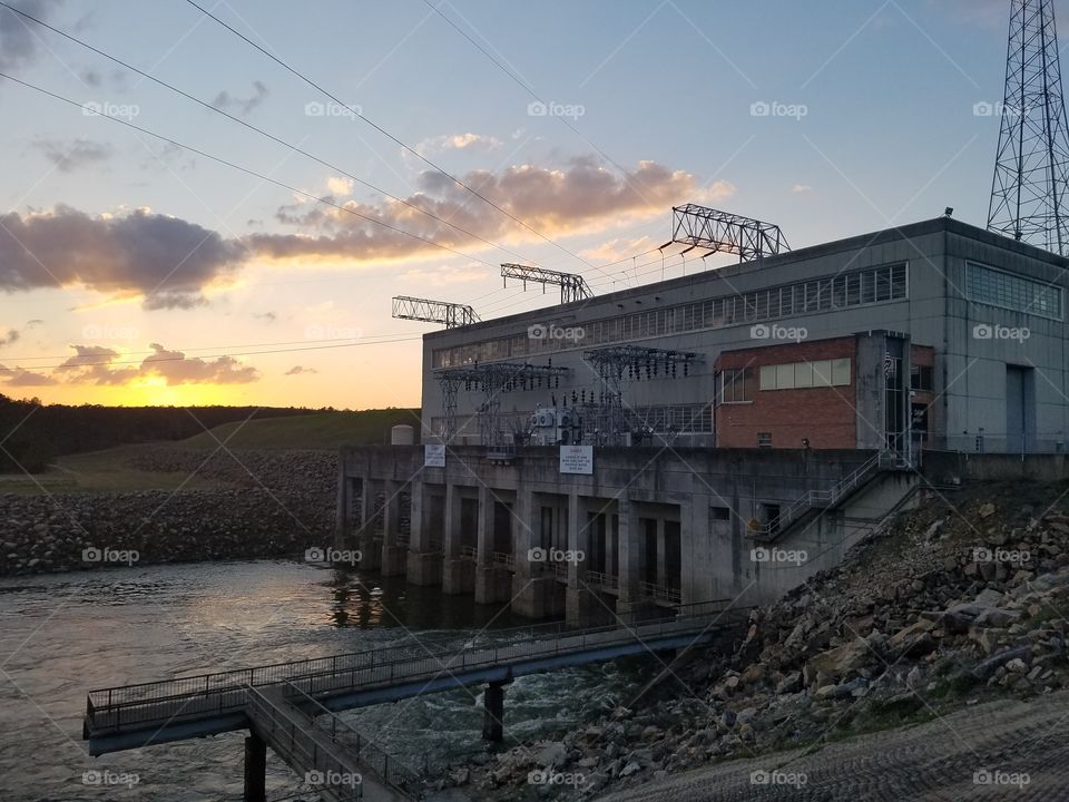 Lake Weiss Dam Alamaba Power