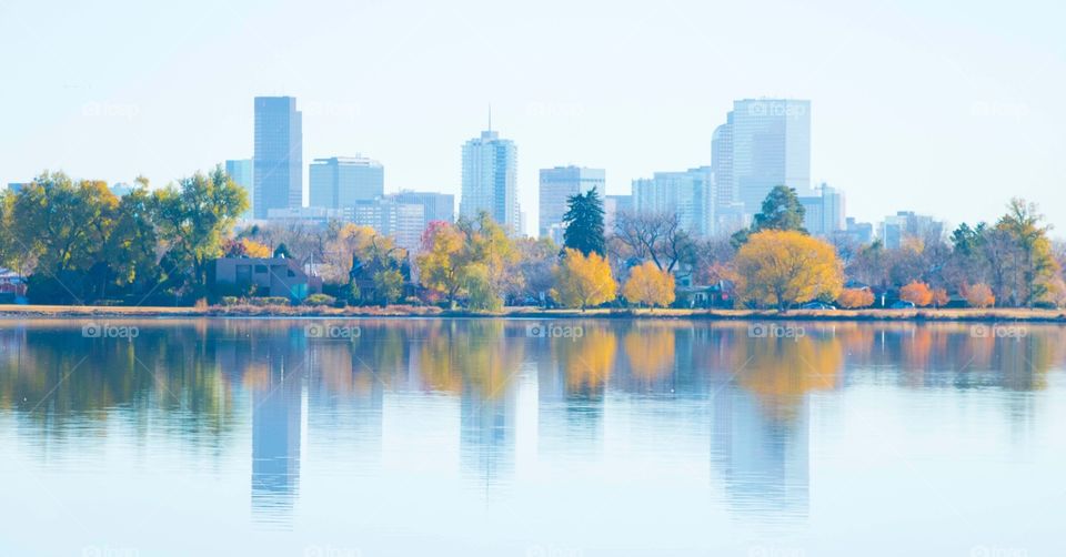 Denver in the fall