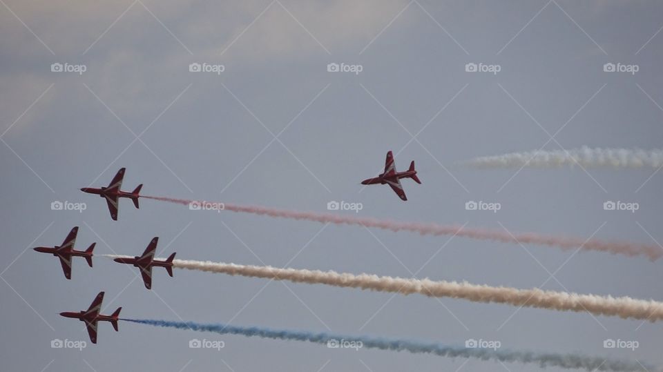 Red arrows