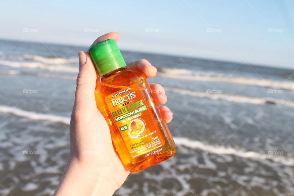 Moroccan Oil and Ocean