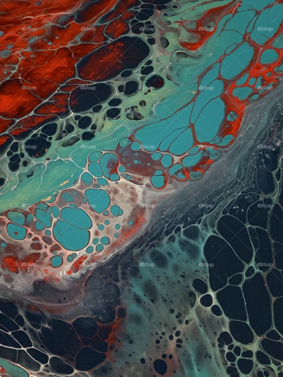 Acrylic pour 
