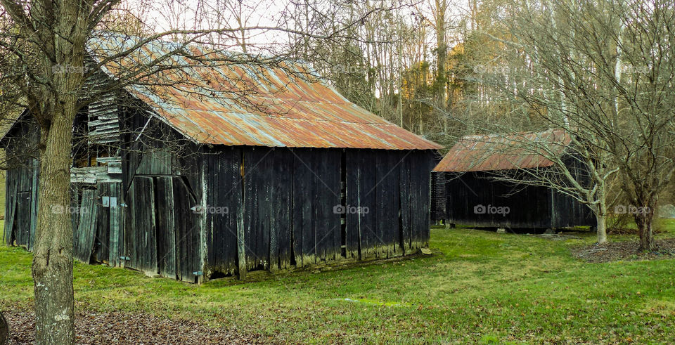 Old Barns