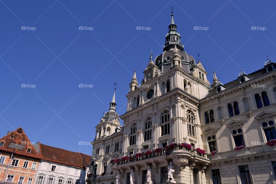Graz city hall