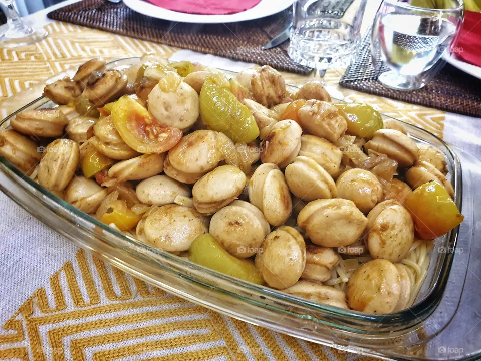 veal pasta