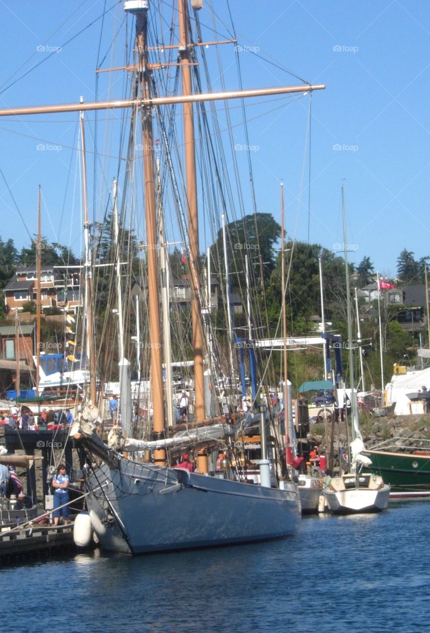 Sail Boat - Port Townsend, WA