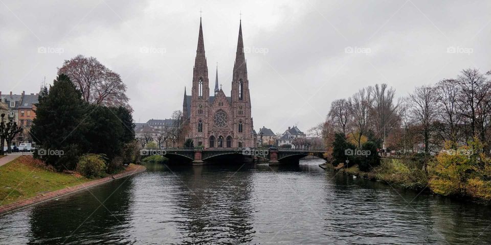 Strassburg winter