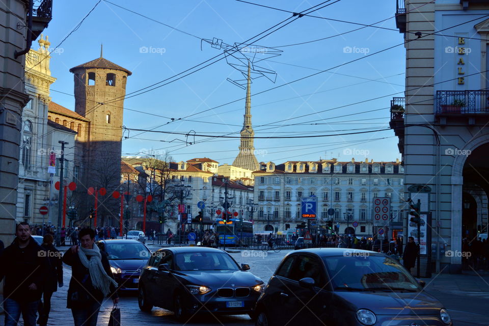 Torino city, Italy