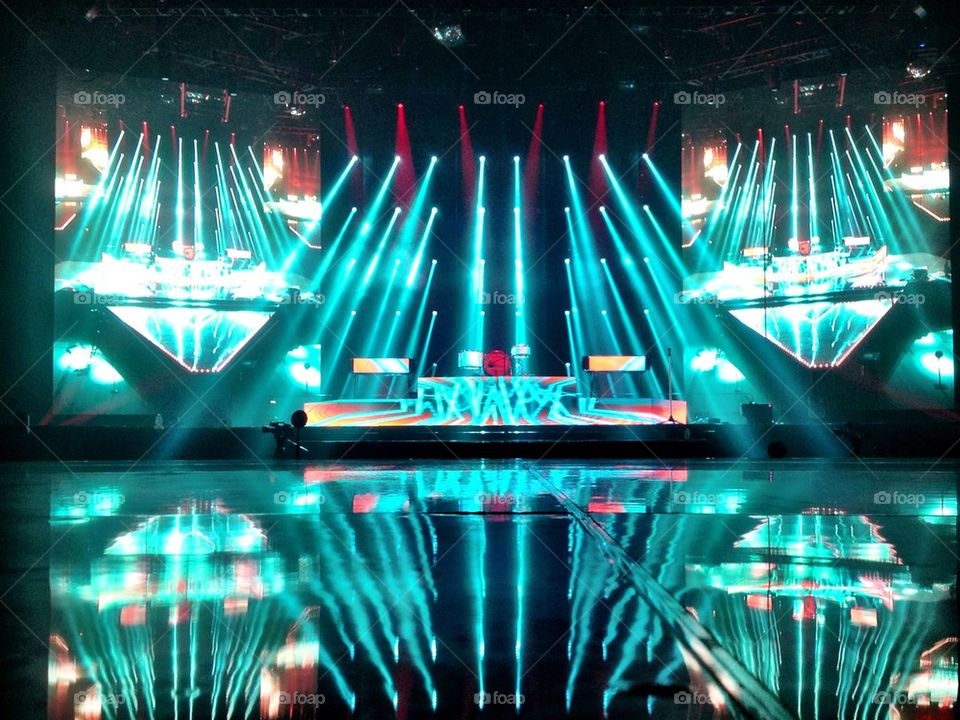 Lights, cameras, action