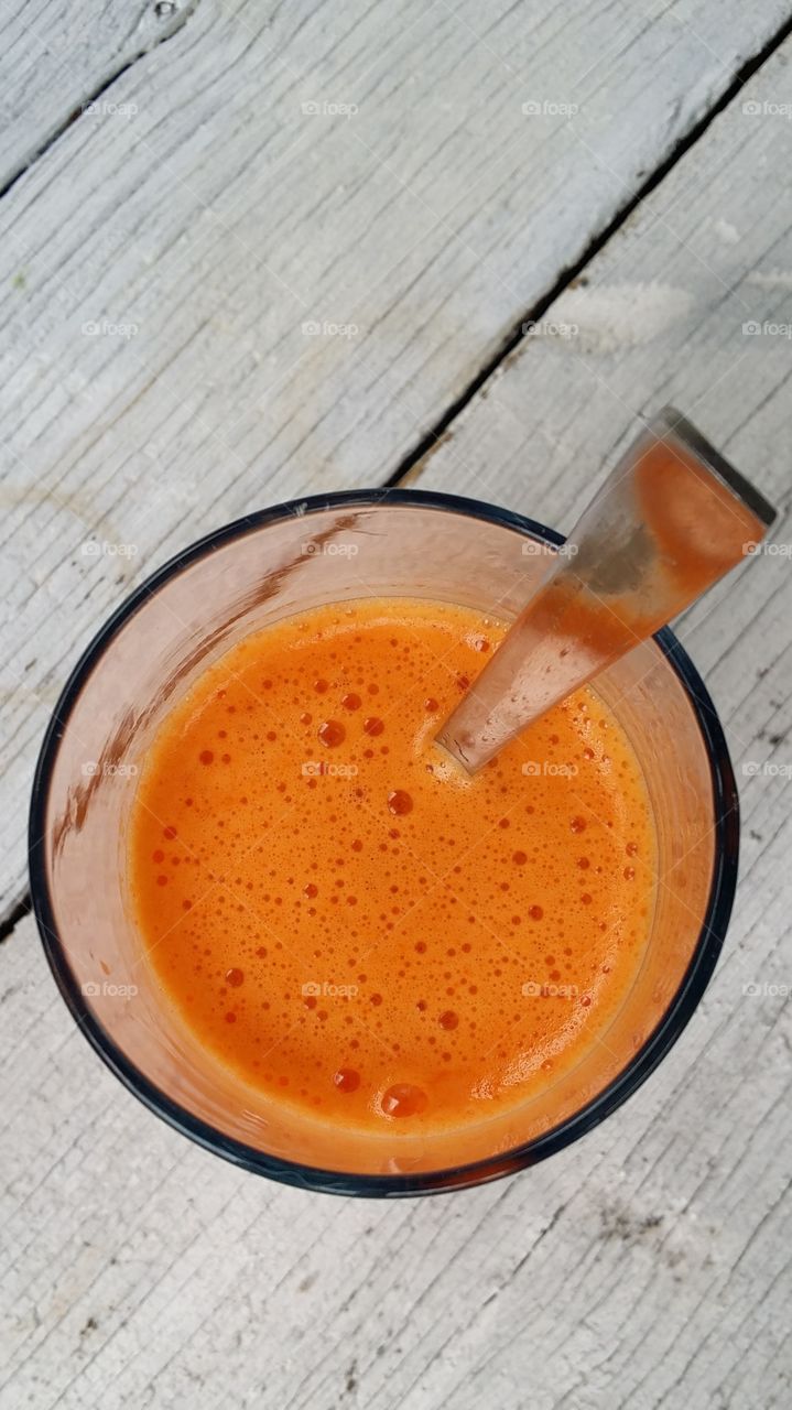 healthy carrot Apple homemade bubbles delicious great tasting