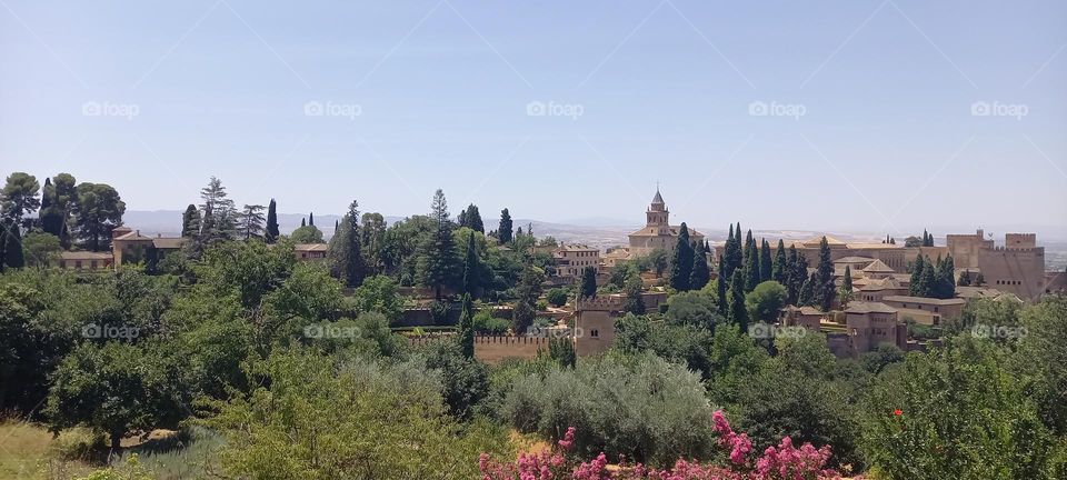 vistas desde Alhambra