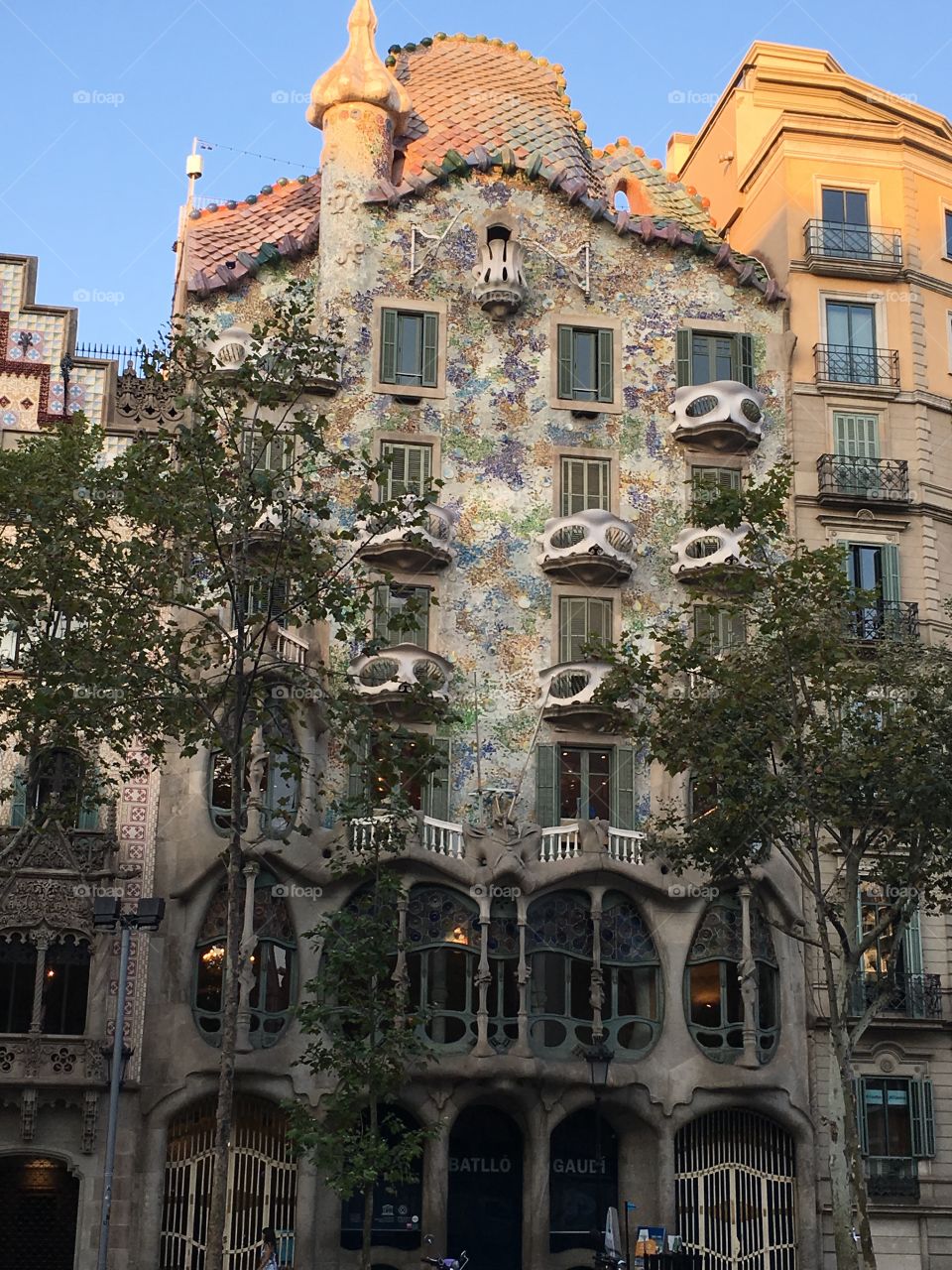 Casa Batlo, Barcelona