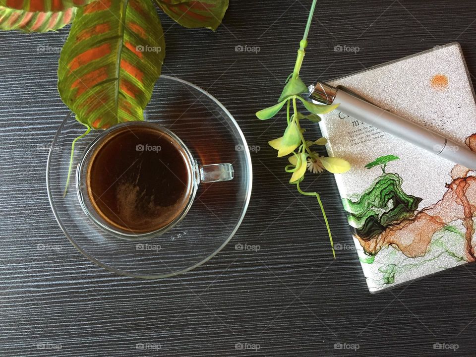 Have a rest and drink some coffee 