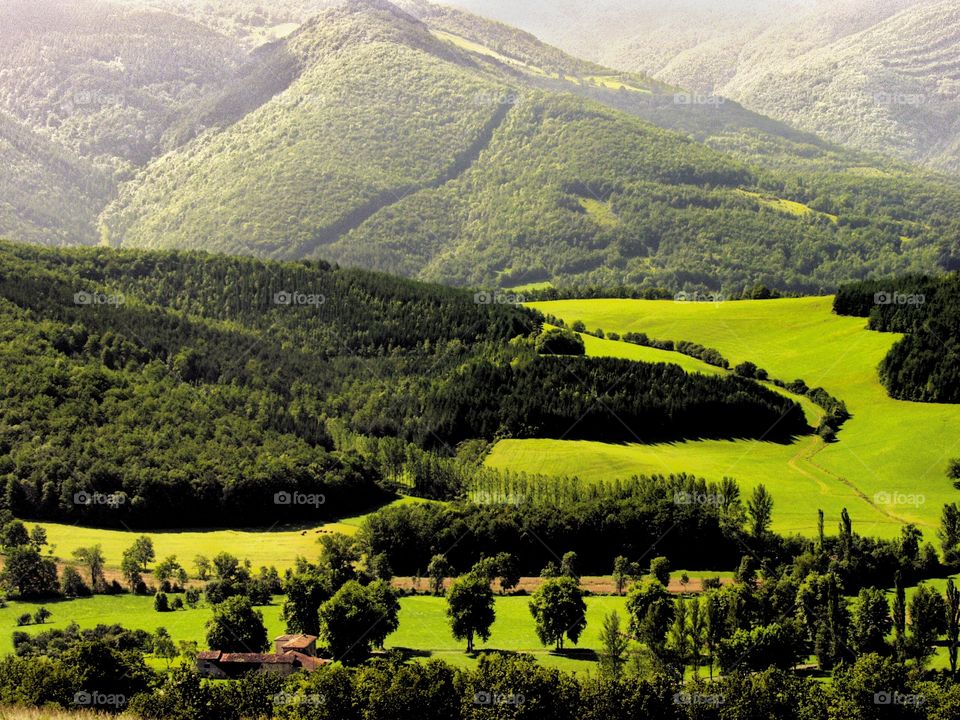 Pyrenees. Ariege 