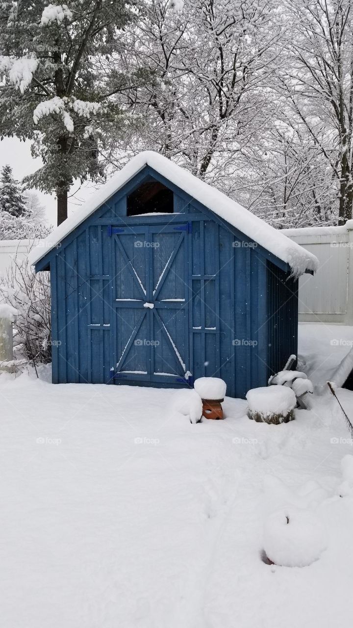 My Blue Barn