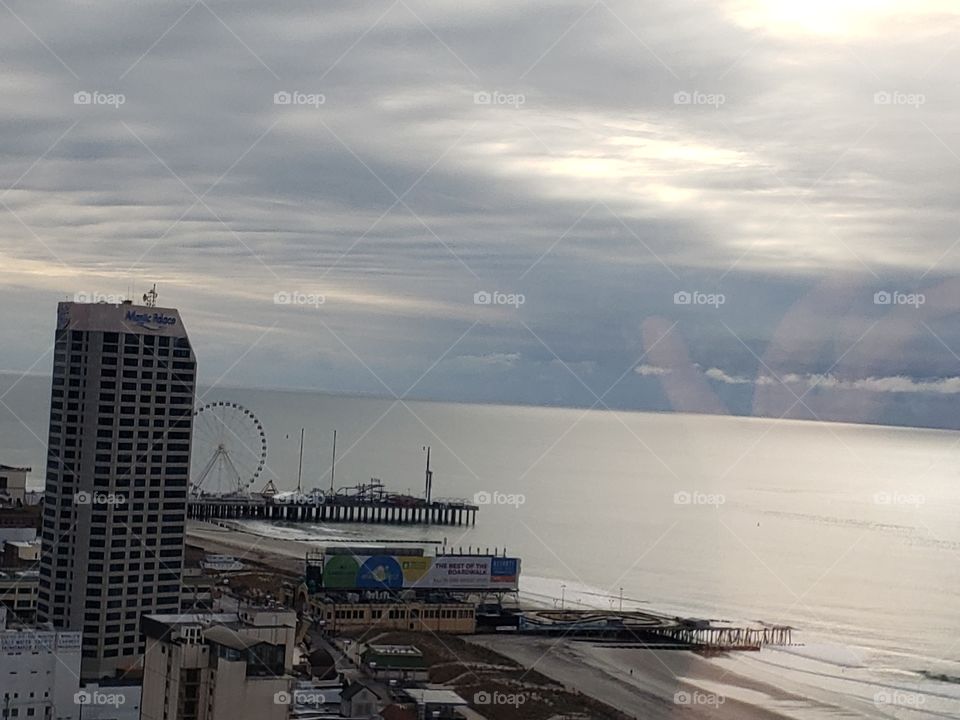Atlantic City ferris wheel