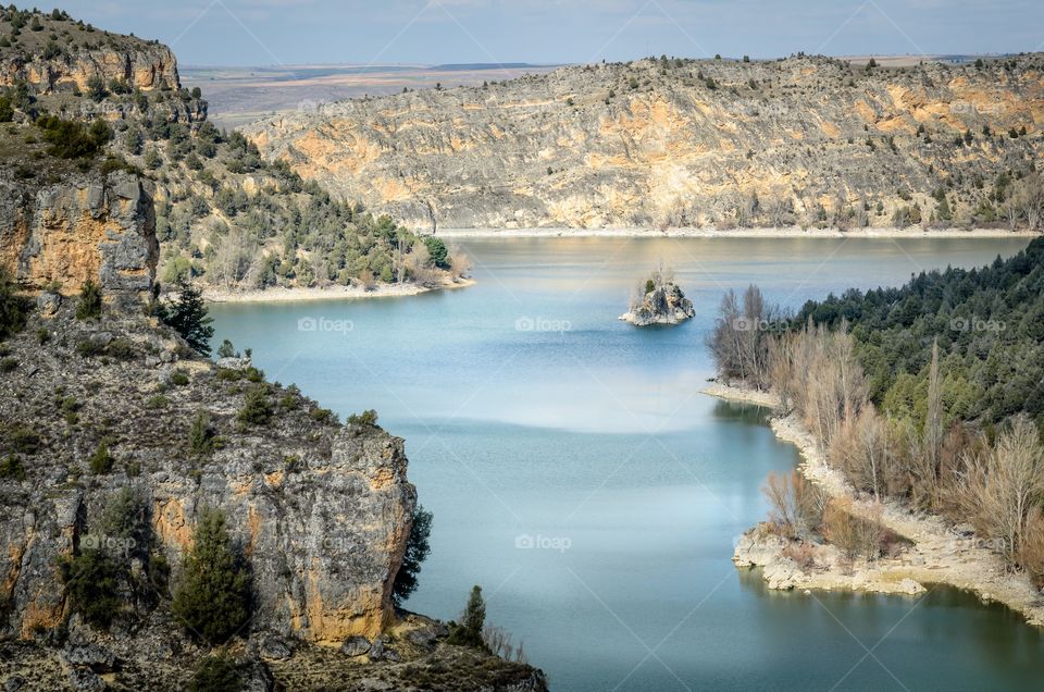 Beautiful view of river