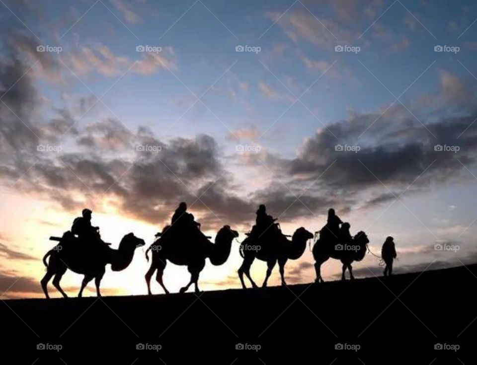 moroccan desert 🏜