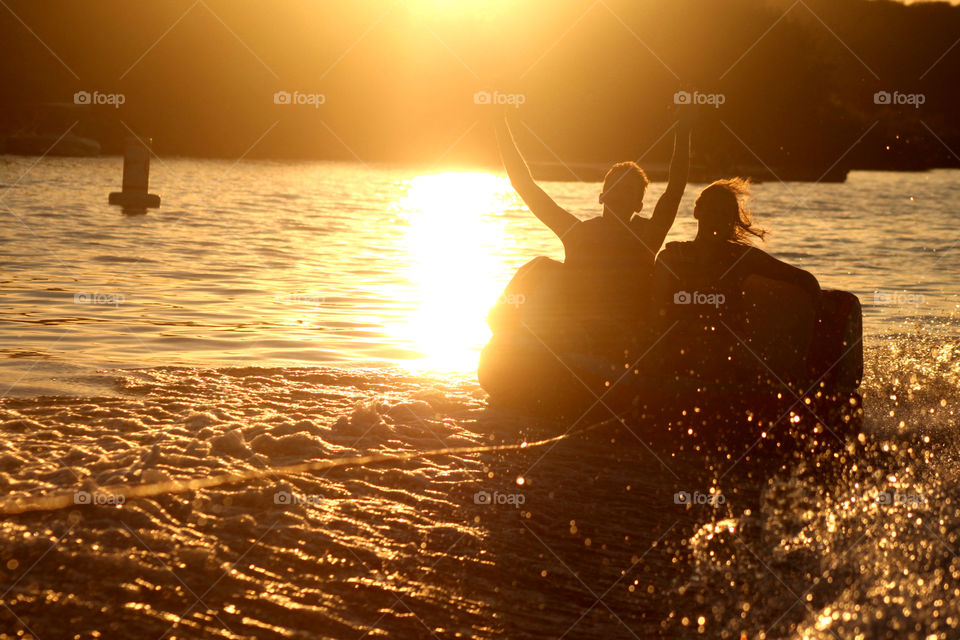 Summer Sun on the Lake