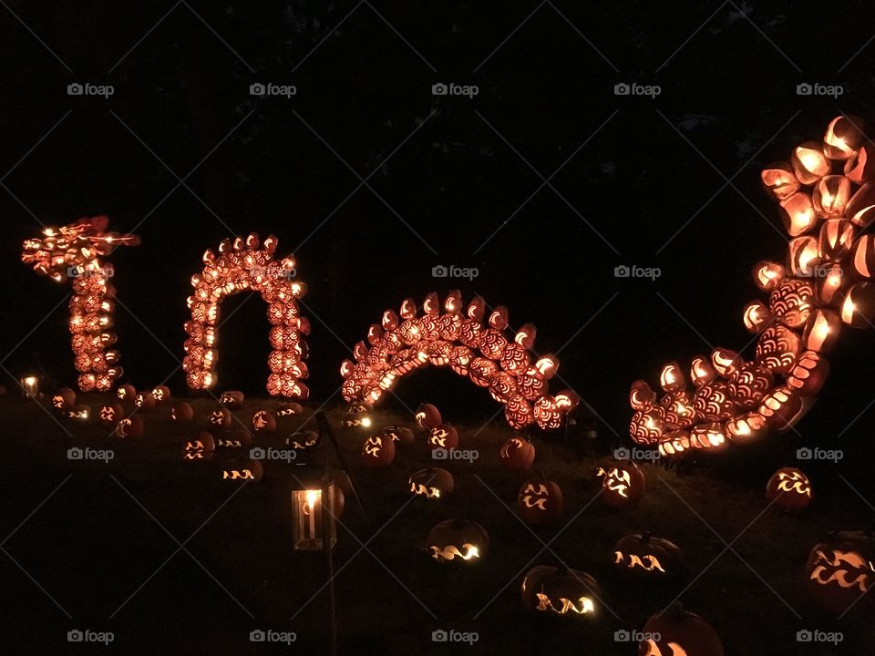 The Great Jack O’Lantern Blaze