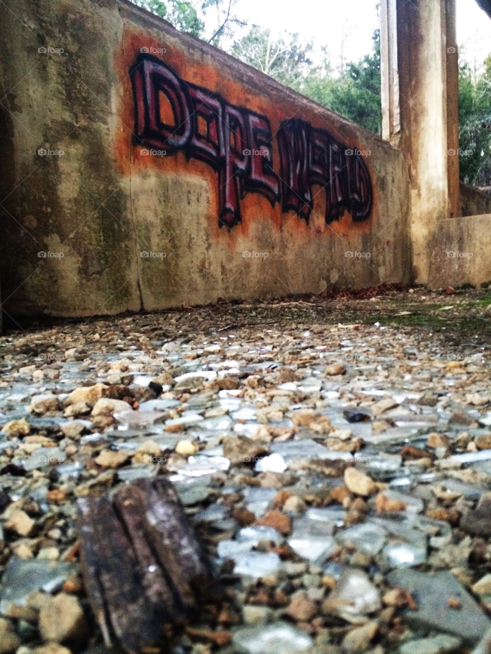 Came across this in some old mining buildings that have been abandoned for decades! The slang is a little old, but I'd say the message still applied today.