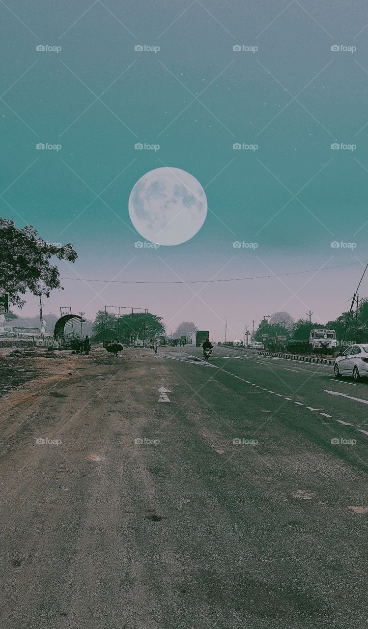 beautiful😍 Highway🛣️