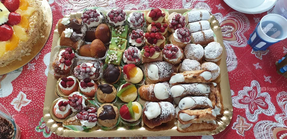 desserts