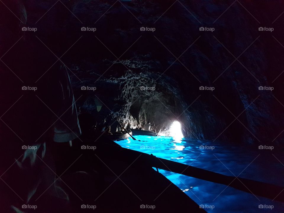 Capri cave